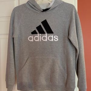 Grey Adidas Sweatshirt